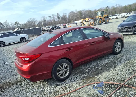 2015 Hyundai Sonata Se z USA, uszkodzony, nr VIN 5NPE24AF0FH112836